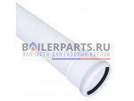 купить Труба дымохода L=1000 D80 из полипропилена (1 шт.) для котлов Viessmann 7194310