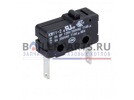 Микровыключатель для котлов Baxi 722306800 фото купить Микровыключатель для котлов Baxi 722306800 - цена с доставкой