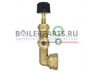 купить Кран подпитки для котлов Viessmann 7246448 о с доставкой