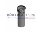 купить Труба дымохода D=110 L=1000 для котлов Viessmann 7247556 с доставкой