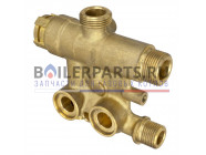 купить Клапан трехходовой для котлов Baxi 7726374 с доставкой