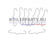 купить Пружинная защелка теплоизоляции (10 шт.) для котлов Bosch/Buderus 7747016084 с доставкой