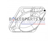купить Фланец горелки GZ 1.105 для котлов Buderus 7747209360 с доставкой