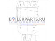 купить Электромотор (Сервопривод) 3,0 kW для котлов Buderus Logatop DZ 2-DZ 4 7747209802 с доставкой