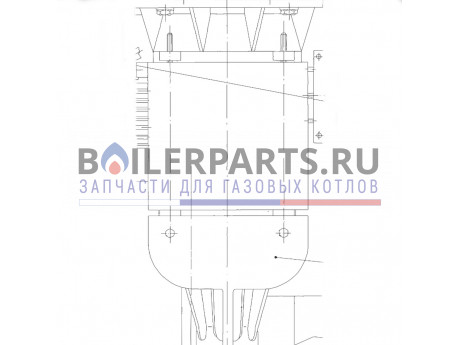 Электромотор (Сервопривод) 3,0 kW для котлов Buderus Logatop DZ 2-DZ 4 7747209802 фото купить Электромотор (Сервопривод) 3,0 kW для котлов Buderus Logatop DZ 2-DZ 4 7747209802 - цена с доставкой