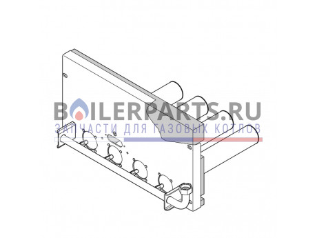 Горелка GS1D 48 кВт для котлов Viessmann 7826752 фото купить Горелка GS1D 48 кВт для котлов Viessmann 7826752 - цена с доставкой
