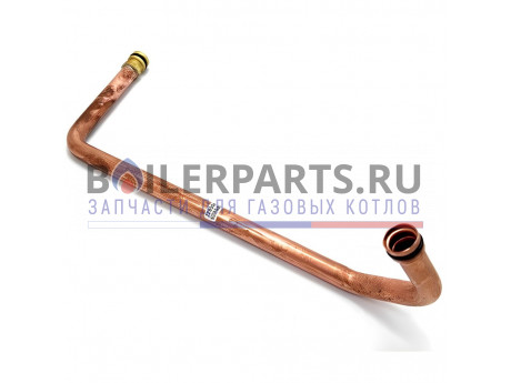 Присоединительная труба WW для котлов Viessmann 7828014 фото купить Присоединительная труба WW для котлов Viessmann 7828014 - цена с доставкой