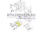 Теплоизоляционный мат для котлов Viessmann 7832495 купить Теплоизоляционный мат для котлов Viessmann 7832495 недорого