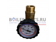 купить Шаровый кран подающей магистрали DN32 для котлов Viessmann 7833641 с доставкой