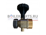 Шаровый кран подающей магистрали DN32 для котлов Viessmann 7833641 купить Шаровый кран подающей магистрали DN32 для котлов Viessmann 7833641