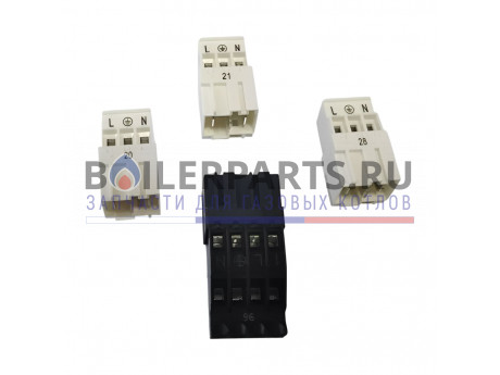 Штекер 20,21,28,96 для котлов Viessmann 7837105 фото купить Штекер 20,21,28,96 для котлов Viessmann 7837105 - цена с доставкой