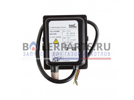 Трансформатор розжига Kromschroder TZI 5-15/100R 84331382 фото купить Трансформатор розжига Kromschroder TZI 5-15/100R 84331382 - цена с доставкой