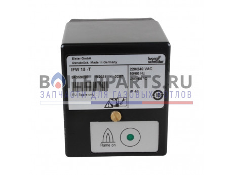 купить Автомат управления горелкой Kromschroder IFW15-T 84359020 - цена с доставкой