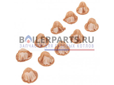 Сетчатый фильтр (10 штук) для WR 275 Bosch/Buderus 87005070010 фото купить Сетчатый фильтр (10 штук) для WR 275 Bosch/Buderus 87005070010 - цена с доставкой