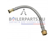 купить Гибкая подводка выхода горячей воды из теплообменника для котлов Bosch WR 10 13 15 2P 23 Therm 4000 87007031240 с доставкой