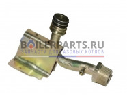 купить Газоподводящая трубка для котлов Bosch/Buderus/Junkers 87007150730 с доставкой