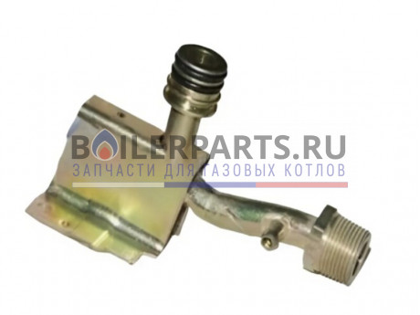 Газоподводящая трубка для котлов Bosch/Buderus/Junkers 87007150730 фото купить Газоподводящая трубка для котлов Bosch/Buderus/Junkers 87007150730 - цена с доставкой