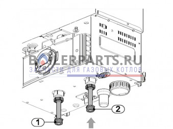 Купить Конденсационный финкойл для WTD27 AME для котлов Buderus 87007154020 - цены