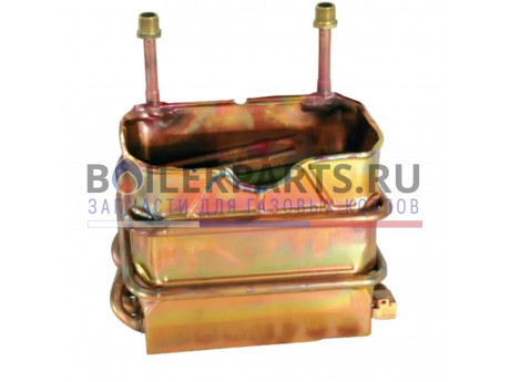 купить Теплообменник контура отопления для газовых колонок Junkers, Bosch 8705406270 - цена с доставкой
