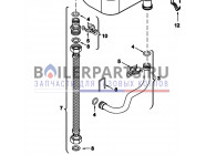 купить Переходник на сборник конденсата для котлов WTD24/WTD27 AME Bosch/Buderus 87055068380 с доставкой