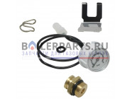 купить Манометр для котлов Bosch, Buderus, Junkers 87072080090 с доставкой