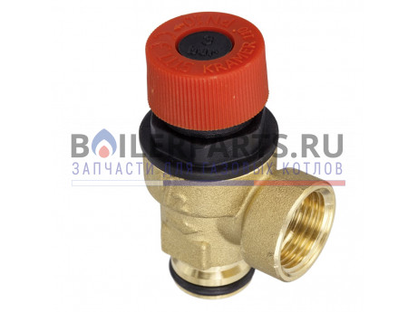Предохранительный клапан 3 бар для котлов Bosch, Junkers 87074010270 фото купить Предохранительный клапан 3 бар для котлов Bosch, Junkers 87074010270 - цена с доставкой