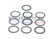 купить Уплотнение 3/4" (10 штук) для котлов NGVA24 / GVSC1 Bosch/Buderus/Junkers 87101031170 с доставкой