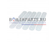 купить Комплект уплотнений 10 штук ZBR 16-3, ZWB 42-3, ZBR 21-3 для котлов Bosch/Buderus 87110042640 с доставкой