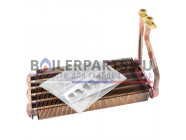 купить Теплообменник для котлов Bosch,Buderus,Junkers 87154061770 с доставкой