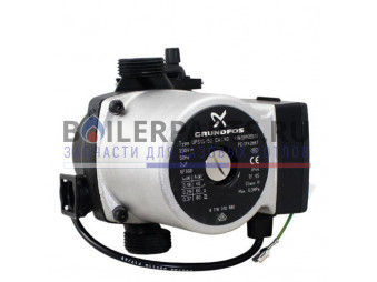 Купить Насос Grundfos UPS 15-50 для котлов Bosch/Buderus/Junkers ZSC 24-3MFA/ZWC 24-3MFK 87160108800 - цены