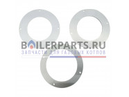 купить Набор диафрагм (80,83,97) для котлов Buderus 87160113430 с доставкой