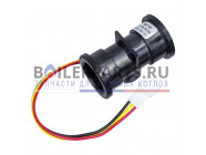 купить Датчик протока (турбинка) для котлов Bosch, Junkers, Buderus 87182234430 с доставкой
