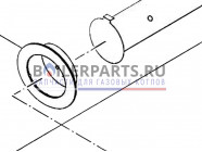 купить Заглушка подпитывающей трубы для котлов GE315 Bosch/Buderus/Junkers 87185713520 с доставкой