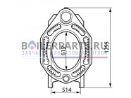 купить Секция котла GE515 (средняя) для котлов Bosch, Buderus 87185721890 с доставкой