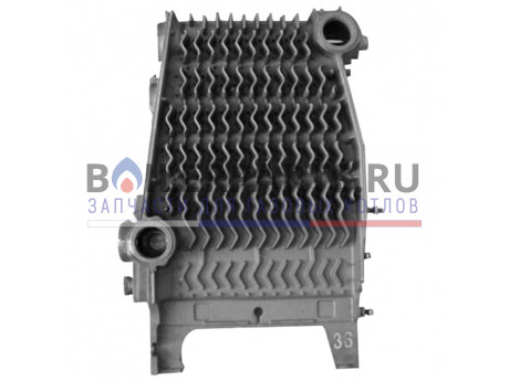 Секция котла G234/334 (боковая левая) для котлов Bosch/Buderus/Junkers 87185722240 фото купить Секция котла G234/334 (боковая левая) для котлов Bosch/Buderus/Junkers 87185722240 - цена с доставкой