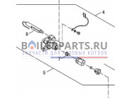 купить Трансформатор розжига DZUE 2 для котлов Bosch/Buderus 87185728440 с доставкой