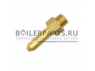 купить Форсунка газовая 1,45 мм (инжектор) для котлов Bosch/Buderus/Junkers 8718584168 с доставкой