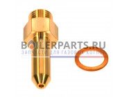 купить Сопло для горелки на газ G20 для котлов Bosch/Buderus/Junkers 8718584790 оригинал с доставкой