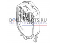купить Секция котла G215/225 (задняя) для котлов Bosch/Buderus 8718585003 с доставкой