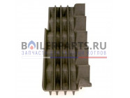 купить Турбулизатор 3-го хода правый G215/G225 для котлов Bosch/Buderus/Junkers 8718585127 с доставкой