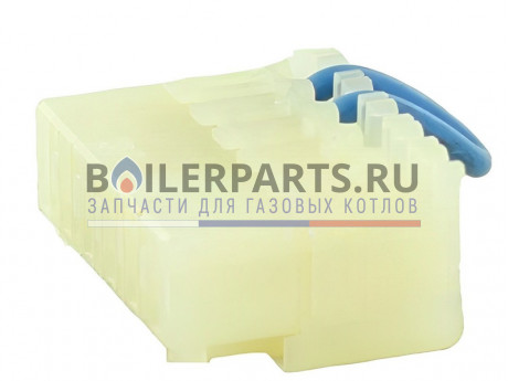 Клемма 6-полюсная UE белая 4211/4322 GB/IE для котлов Bosch/Buderus/Junkers 8718585567 фото купить Клемма 6-полюсная UE белая 4211/4322 GB/IE для котлов Bosch/Buderus/Junkers 8718585567 - цена с доставкой