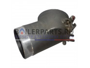 купить Переходник к коллектору дымовых газов для котлов Bosch 87186429260 с доставкой