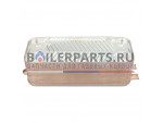 Теплообменник вторичный 26 пластин для котлов Bosch, Buderus 87186429490 купить Теплообменник вторичный 26 пластин для котлов Bosch, Buderus 87186429490 недорого
