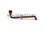 купить Патрубок обратной линии СО для котлов U042-24K_ZWA24 Bosch/Buderus/Junkers 87186436370 с доставкой