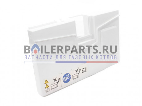 Крышка блока управления для котлов Bosch WBN6000_GAZ 2500F/Buderus/Junkers 87186441250 фото купить Крышка блока управления для котлов Bosch WBN6000_GAZ 2500F/Buderus/Junkers 87186441250 - цена с доставкой
