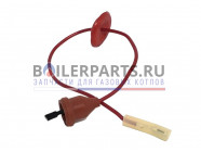купить Кабель розжига и ионизации WBN6000 для котлов Bosch/Buderus/Junkers 87186456310 с доставкой