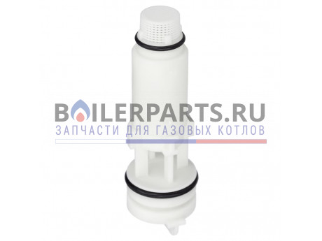 Картридж для турбинки 8 л/мин для котлов Bosch, Buderus 8718645683 фото купить Картридж для турбинки 8 л/мин для котлов Bosch, Buderus 8718645683 - цена с доставкой