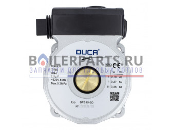 Купить Голова циркуляционного насоса (двигатель) Duca BPS15-5D 87186481810-3 - цены