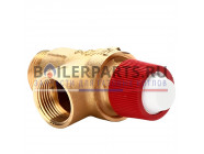 купить Предохранительный клапан 3 бар для котлов Bosch/Buderus/Junkers 87215743960 с доставкой
