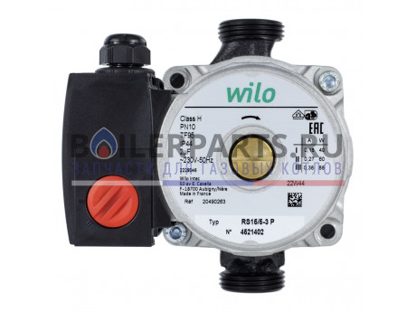 Насос Wilo RS 15/5-3 P для котлов Bosch/Buderus/Dakon 87381198900 фото купить Насос Wilo RS 15/5-3 P для котлов Bosch/Buderus/Dakon 87381198900 - цена с доставкой